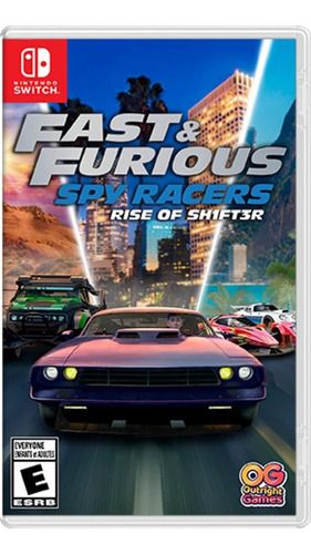 Fast & Furious: Spy Racers Rise Of Sh1ft3r - Nintendo Switch