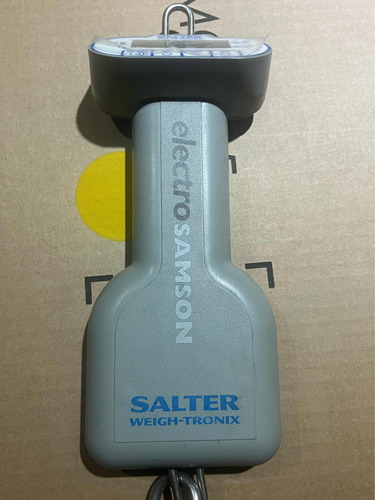 Báscula Colgante Electro Samson Salter Weight-tronix