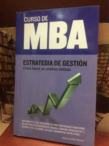 Curso De Mba - Estrategia De Gestión