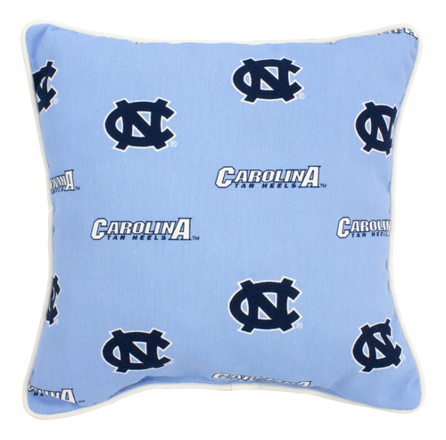 College Covers Ncuodp North Carolina Tar Heels - Almohada De