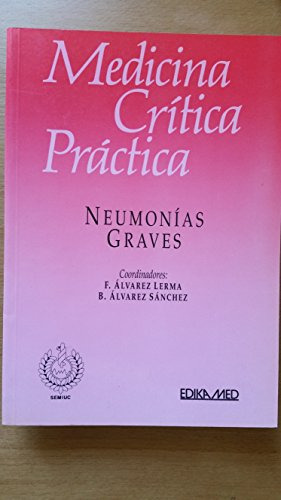 Libro Neumonias Graves De Manuel Álvarez Pulido