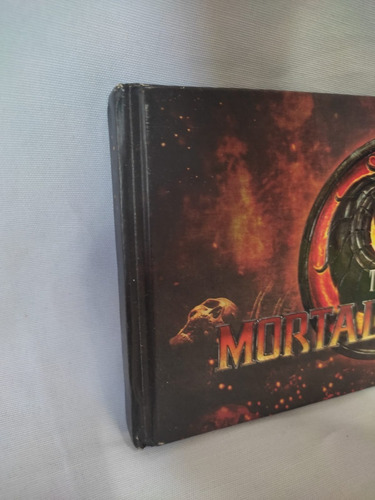 El Arte De The Art Of Mortal Kombat