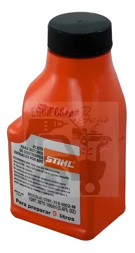 Aceite HP para Motor de 2 Tiempos 100ml Stihl – Bedon