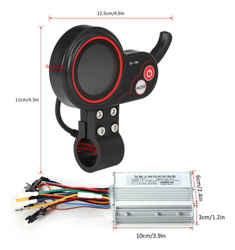 Controlador Motor Scooter Eléctrico 48v.kugoo M4