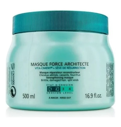 Kérastase Resistance Masque Force Architecte- Máscara 500g