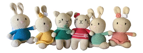 Amigurumis Crochet  Animalitos Para Bebes Y Niños