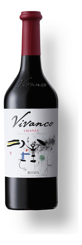 Vinho Espanhol Tinto Crianza Dinastia Vivanco 750ml