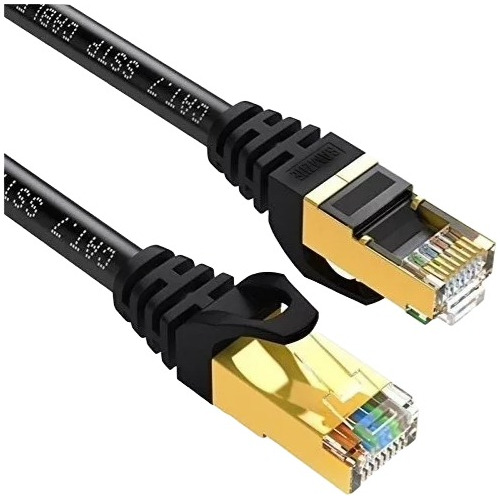 Cable De Red Lan Ethernet Internet Sstp Cat 7 , 5 Metros