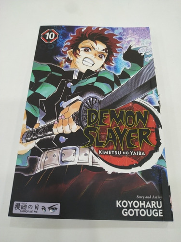 Libro Manga Demon Slayer Tomo 10 Colección Anime Kimetsu