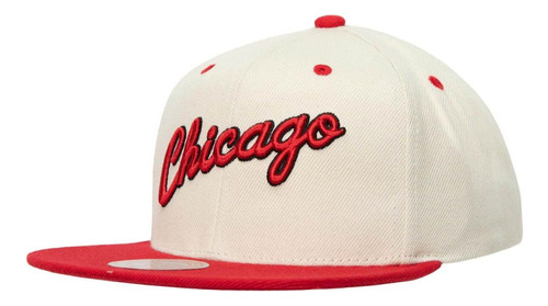 Gorra Mitchell & Ness Chicago Bulls Sail 2 Tonos Hwc Basquet