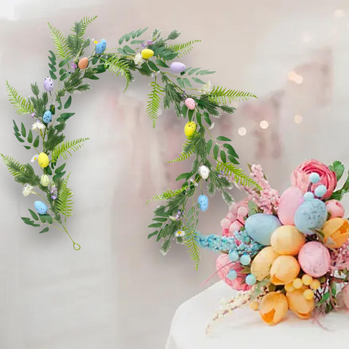 Guirnalda De Huevos De Pascua, Decoración Estilo B