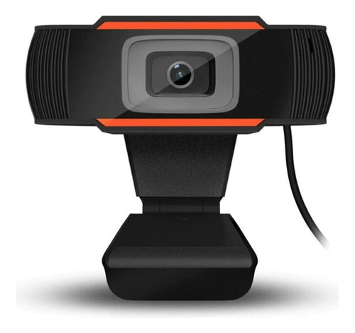 Camara Web Webcam Cam 1080p Full Hd Microfono X Mayor Color Gris oscuro
