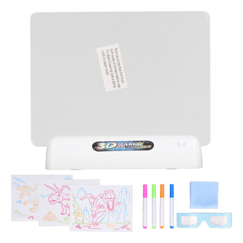Tablero De Luces De Dibujo Para Niños Ultimate Diy 3d Lumino