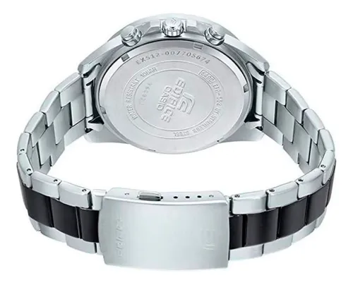 Reloj Casio Edifice Efr-552-sbk-1av Hombre 100% Original