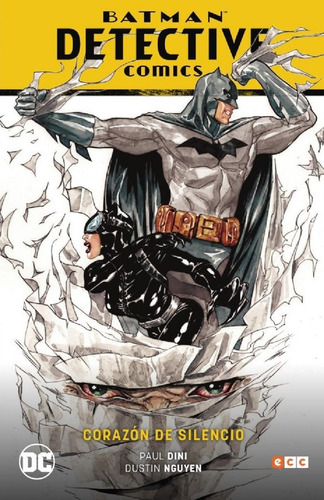 Ecc España Batman Detective Comics - Corazon De Silencio