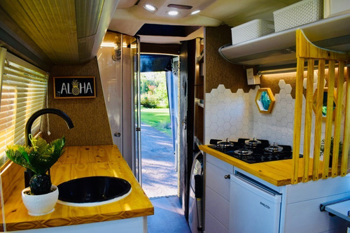 Casa Rodante Motorhome Sprinter 515 Equipada Permuto