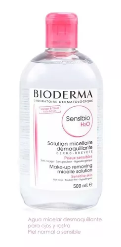 Bioderma Agua Micelar Sensibio H2o 500 Ml - H-E-B México