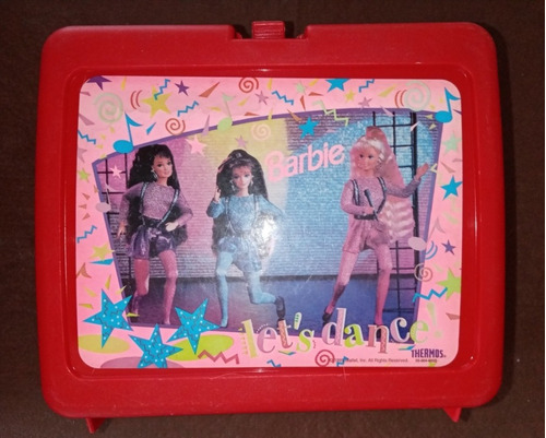 Lonchera Barbie 1995 