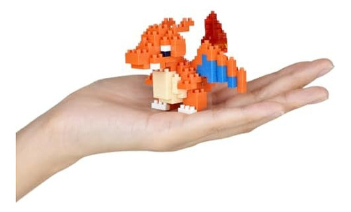 Nanoblock - Pokémon - Charizard, Kit De Construcción De La S