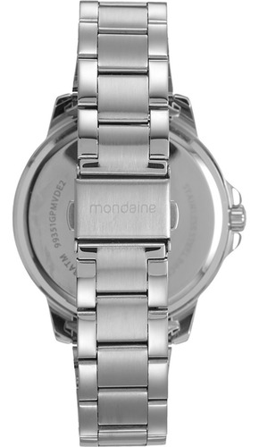 Relógio Masculino Mondaine Prata 99350g0mvne4