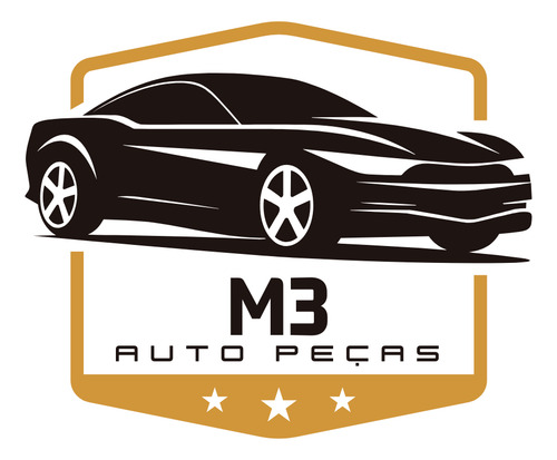 Emblema Tampa Traseiro Porta Malas Gm Corsa Hatch 06/12