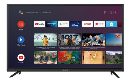 Smart Tv Android Full Hd Aiwa Bluetooth Google Assistant 43'
