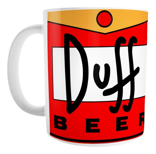 Taza Los Simpsons Duff Beer