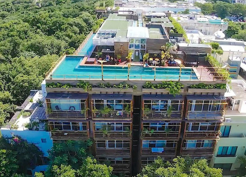 Penthouse A 350 Metros De La Playa, Alberca Con Vista Al Mar