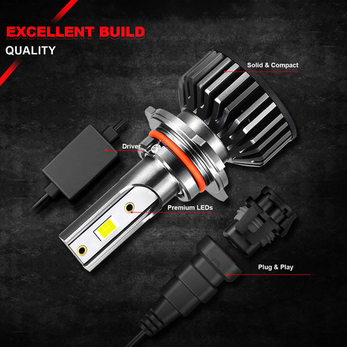 Bombilla Led Antiniebla Para Faros Delanteros Mitsubishi Lan