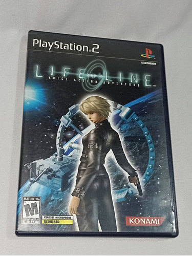 Life Line Survival Horror Playstation 2 Original