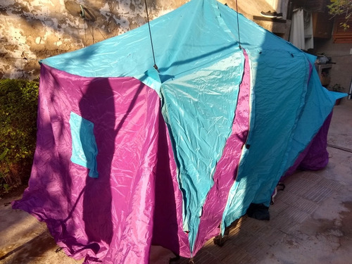 Carpa Para 8 Personas, Comedor Con 2 Habitaciones