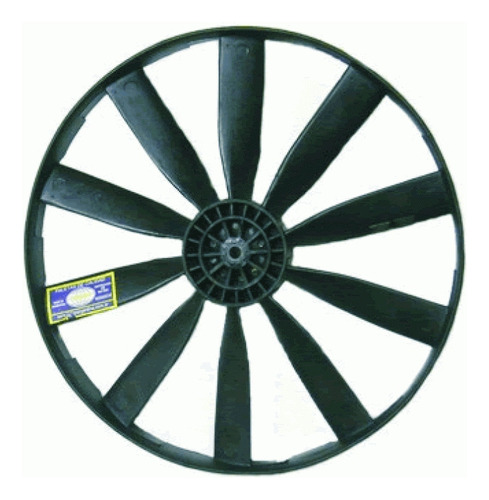 Helice / Paleta De Ventilador Compatible Con Fiat Uno 3p/5p