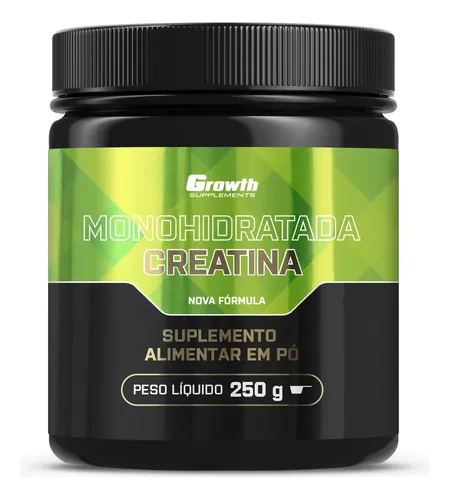 Creatina Monohidratada 250g Growth Supplements -