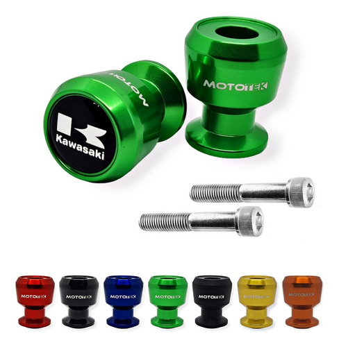 Slider Traseiro Balança Mototek Racing Kawasaki Zx4r Zx4-r