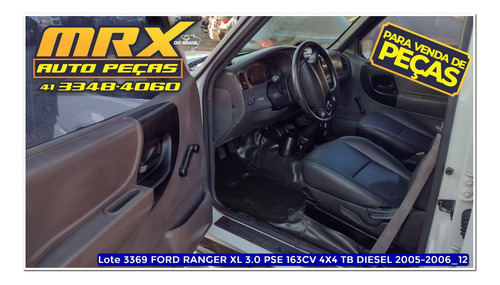 Sucata Ford Ranger R Xl 3.0 Pse 163cv 4x4 Cd Tb Diesel 2006