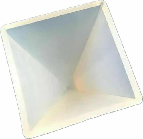 Molde Silicona Pirámide 5cm Yeso Cemento Resina Epoxi Velas