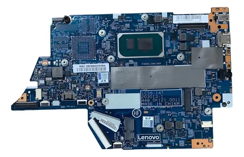 Placa Mae Ideapad Flex 5-14itl05 I7-1165g 8gb Ram Lc56-14t