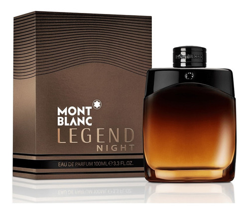 Mont Blanc Legend Night 100ml Hombre 100% Orig Mercadolider