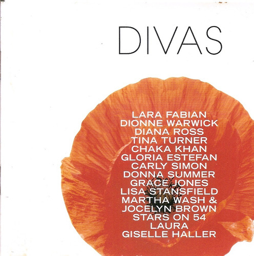 Cd Vários - Divas 