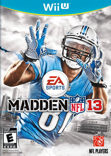 Madden Nfl 13 Nintendo Wii U Mídia Física Seminovo