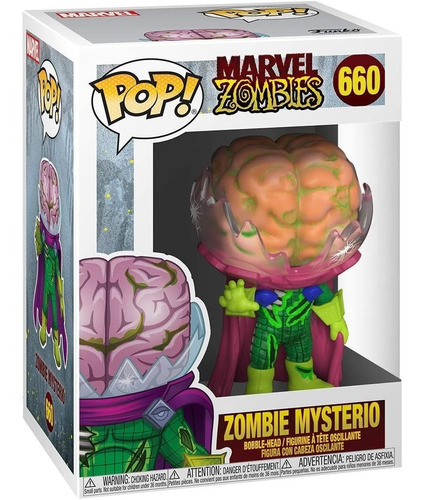Preventa Funko Pop Marvel Zombies Mysterio