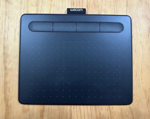 Tableta Gráfica Wacom Intuos Ctl4100 Small Color Negro (Usado)