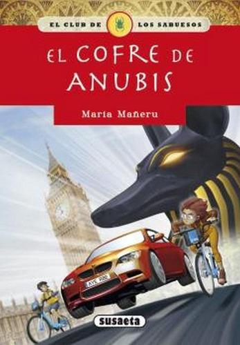 El Cofre De Anubis, De Mañeru Cámara, María. Editorial Susaeta, Tapa Blanda En Español