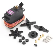 Comprar Servo Digital Mg996r 15kgs Com Engrenagem De Metal Blutu