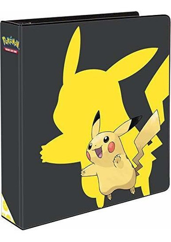 Ultra Pro Pokemon Pikachu 2' 3- Original Ring Binder In5ic