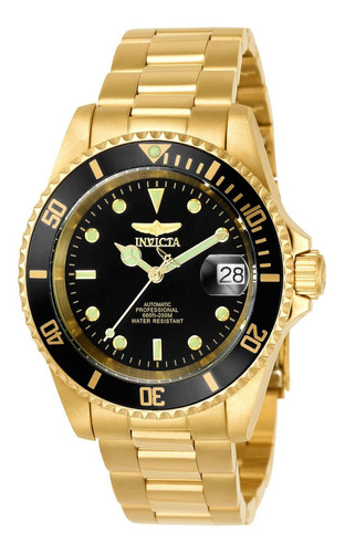 Reloj Invicta 8929ob Dorado Hombre