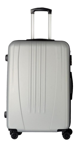 Maleta De Viaje Mediana Travel Elite Abs Sky 24 Pulgadas