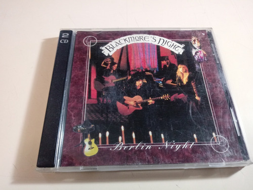 Blackmore's Night - Berlin Night - Cd Doble Bootleg En Vivo