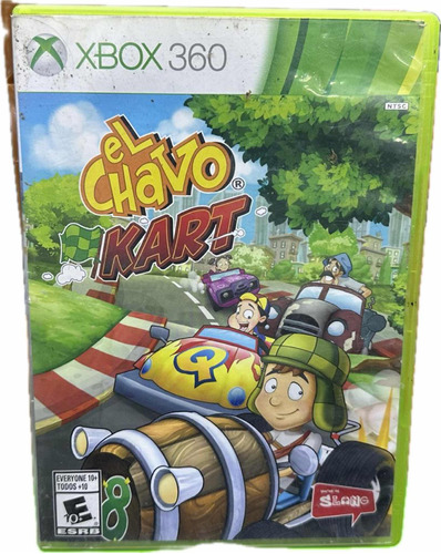 El Chavo Kart Xbox 360 | Completo | Original | Funcional (Reacondicionado)
