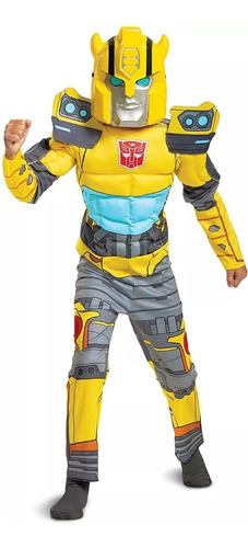 Disfraz Bumblebee Transformers 10-12 Años Disguise